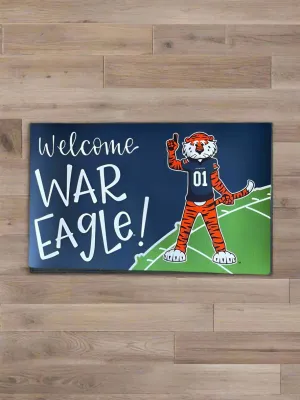 Collegiate Door Mat - Auburn