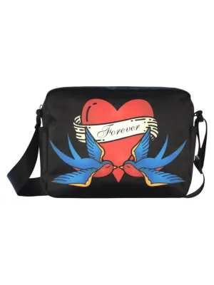 UNISEX Crossbody Nylon Satchel Bag - FOREVER